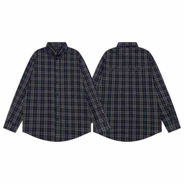 Picture of Balenciaga Shirt Long _SKUBalenciagasz46-52tltx0125450